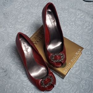 💙10 for $20 Le chateau peep toe heels